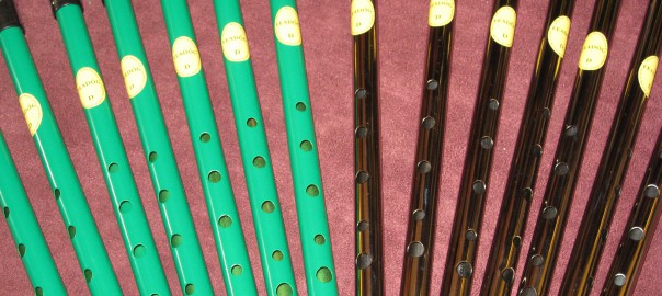 Flauti irlandesi - tin whistle e low whistle - Bottega Artigiana Milano